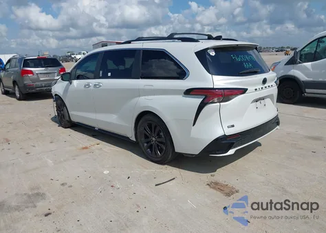 2023 Toyota Sienna 25Th Anniversary Edition из США, поврежденный, VIN 5TDCRKEC8PS154495